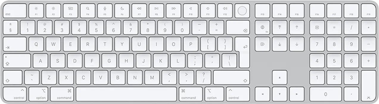 APPLE MAGIC KEYBOARD (2021) WITH TOUCH ID AND NUMERIC (1 / 10)