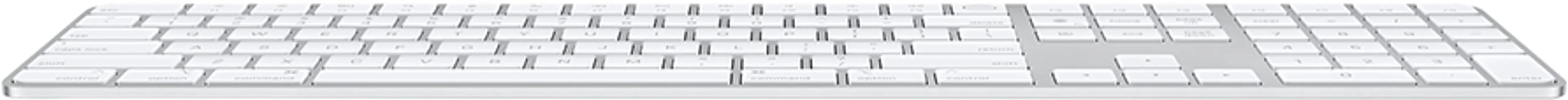 APPLE MAGIC KEYBOARD (2021) WITH TOUCH ID AND NUMERIC (4 / 10)