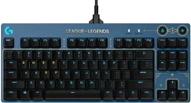 LOGITECH MEHANICKA LOL EDITION (1 / 1)