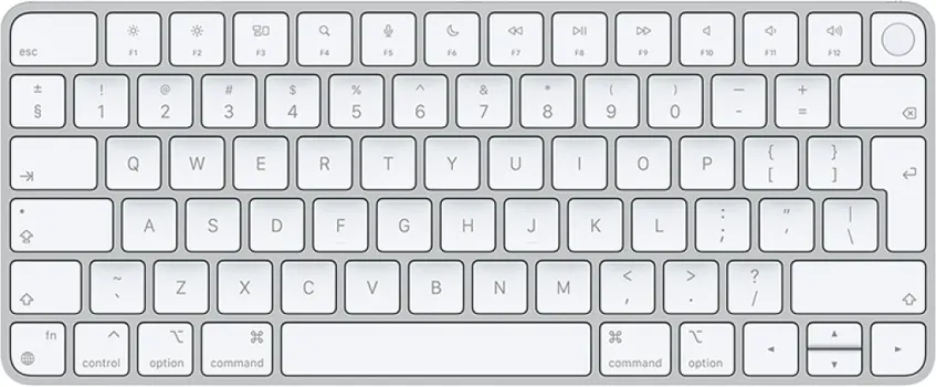 APPLE MAGIC KEYBOARD WITH TOUCH ID (2021) MK293Z/A (8 / 12)