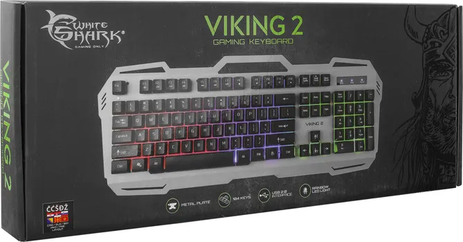 WHITE SHARK VIKING-2 GK-1924 (6 / 6)