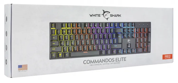 WHITE SHARK COMMANDOS ELITE GK-2107 (7 / 7)