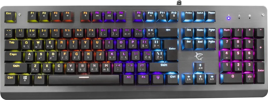 WHITE SHARK TASTATURA LEGIONNAIRE GK-1926 USB MEHANIČKA (YU) GAMING (2 / 7)