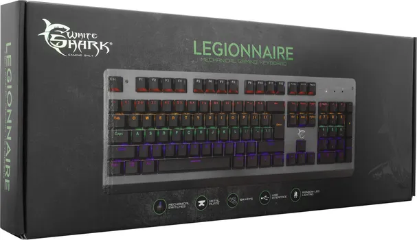 WHITE SHARK TASTATURA LEGIONNAIRE GK-1926 USB MEHANIČKA (YU) GAMING (7 / 7)