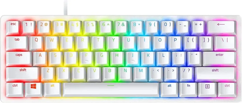 RAZER HUNTSMAN MINI MERCURY EDITION, 60% (1 / 6)