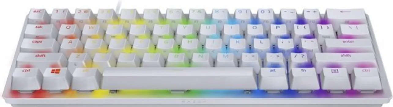 RAZER HUNTSMAN MINI MERCURY EDITION, 60% (3 / 6)