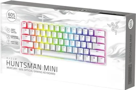 RAZER HUNTSMAN MINI MERCURY EDITION, 60% (5 / 6)