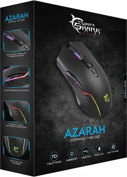 WHITE SHARK AZARAH GM-5003 RGB (10 / 10)
