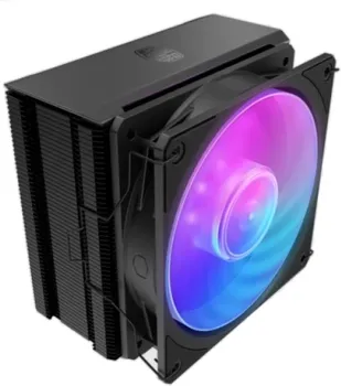 COOLER MASTER CPU COOLER HYPER 212 3DHP BLACK ARGB (5 / 5)