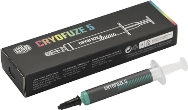 COOLER MASTER TERMALNA PASTA CRYOFUZE 5 GREEN (1 / 1)