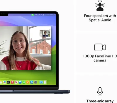 APPLE MACBOOK AIR 13.6 M3/8GB/256GB SSD (27 / 58)