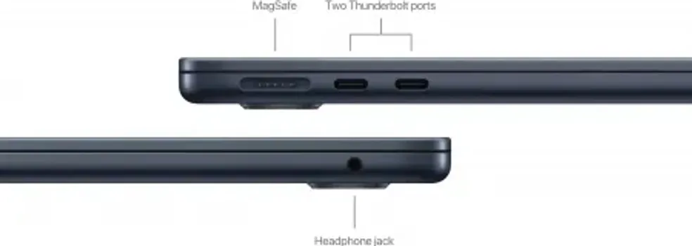 APPLE MACBOOK AIR 13.6 M3/8GB/256GB SSD (34 / 58)