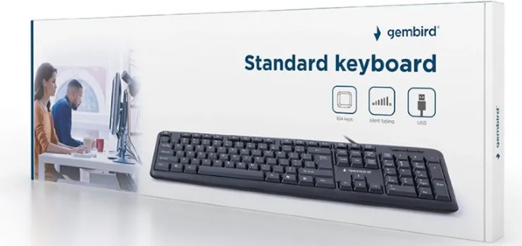 GEMBIRD KB-U-103-RU (RUSSIAN) (1 / 4)