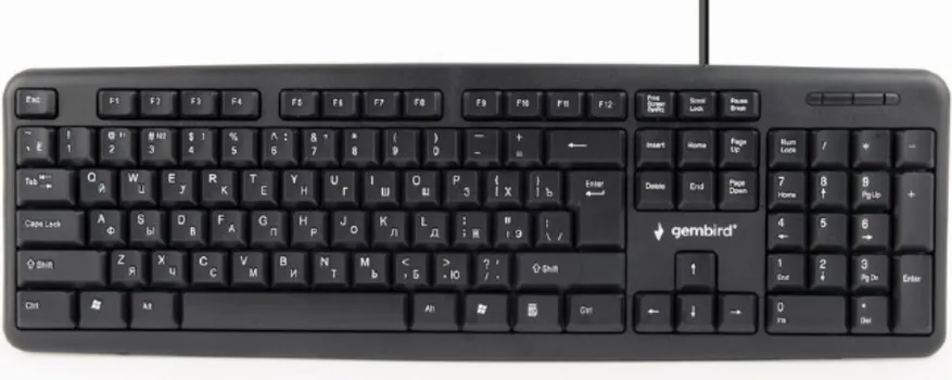 GEMBIRD KB-U-103-RU (RUSSIAN) (3 / 4)