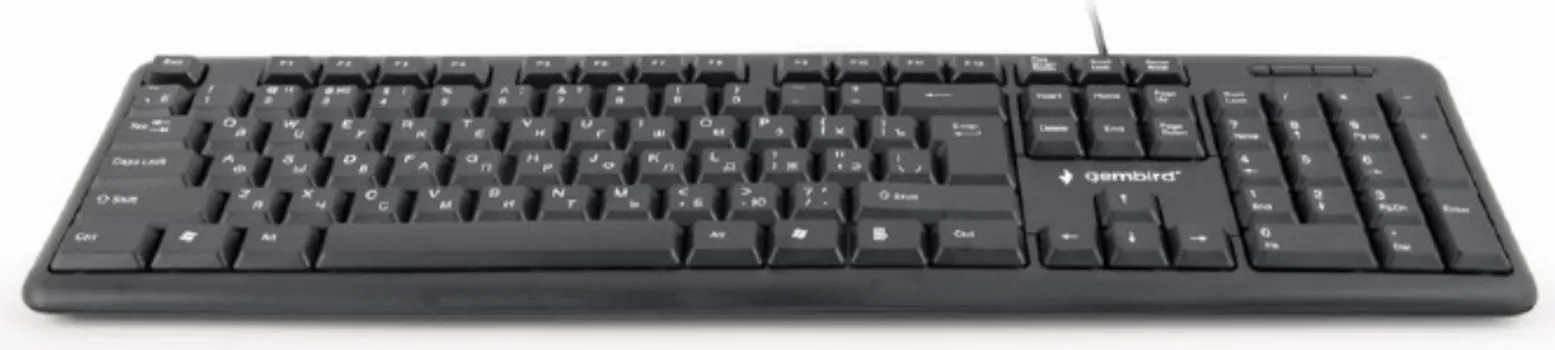 GEMBIRD KB-U-103-RU (RUSSIAN) (4 / 4)