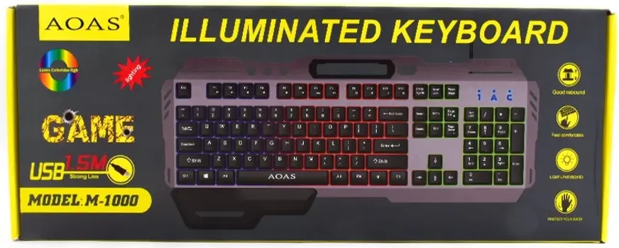 AOAS M-1000 USB GAMING (2 / 5)