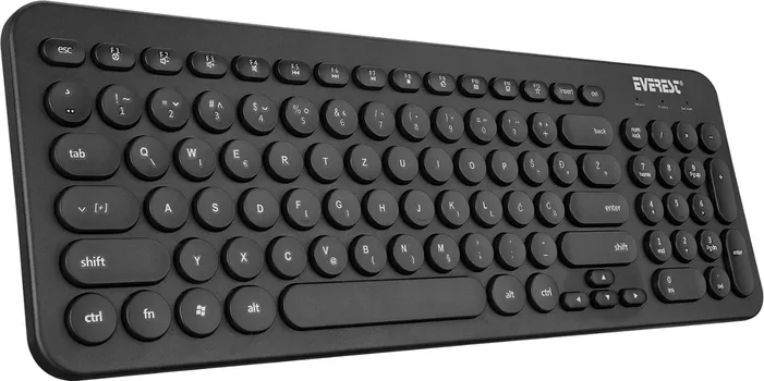 EVEREST TASTATURA + MIŠ KM-01K BLACK USB, BIH LAYOUT (6 / 15)