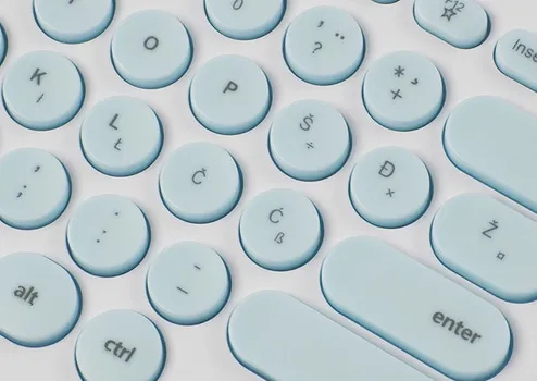 EVEREST TASTATURA + MIŠ KM-01K BLACK USB, BIH LAYOUT (7 / 15)