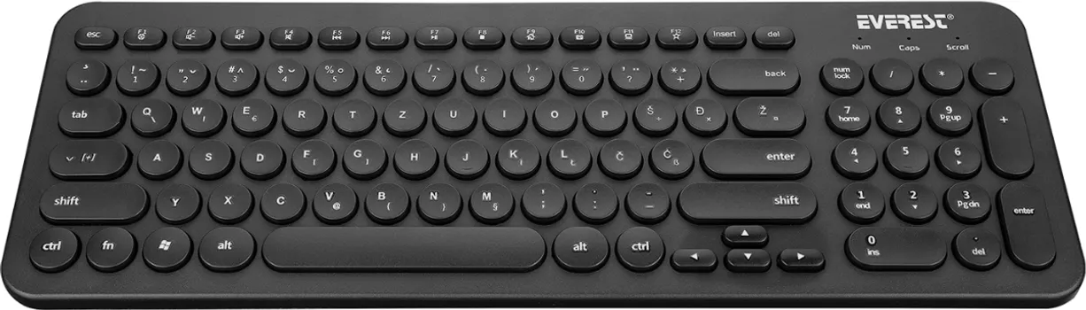 EVEREST TASTATURA + MIŠ KM-01K BLACK USB, BIH LAYOUT (9 / 15)