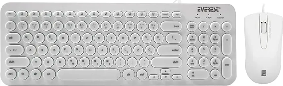 EVEREST TASTATURA + MIŠ KM-01K BLACK USB, BIH LAYOUT (13 / 15)