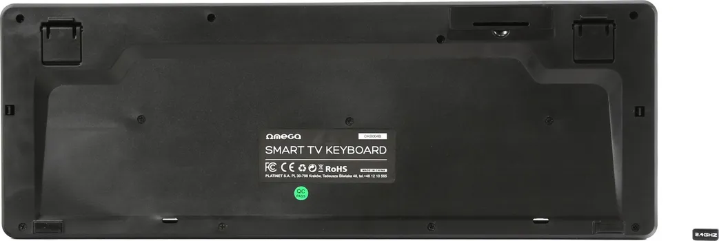 OMEGA WIRELESS KEYBOARD FOR SMART TV (1 / 5)