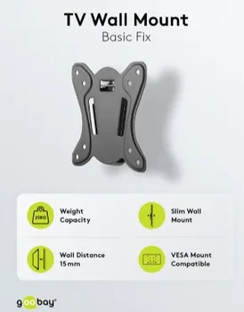 GOOBAY ZIDNI NOSAČ ZA TV (2 / 8)
