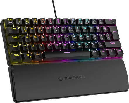RAMPAGE PLOWER K60 (1 / 13)