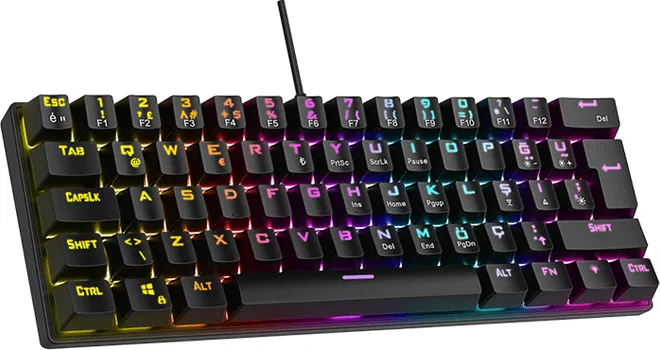 RAMPAGE PLOWER K60 (9 / 13)
