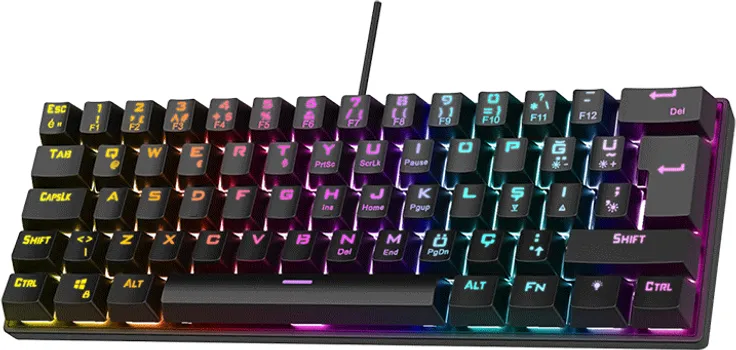 RAMPAGE PLOWER K60 (11 / 13)