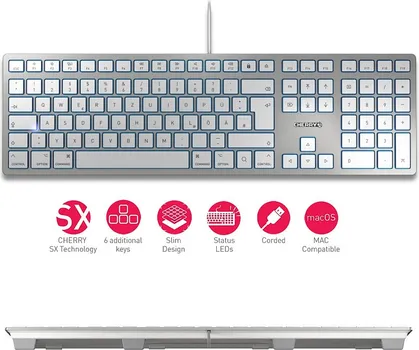 CHERRY KC 6000 SLIM MAC (2 / 3)