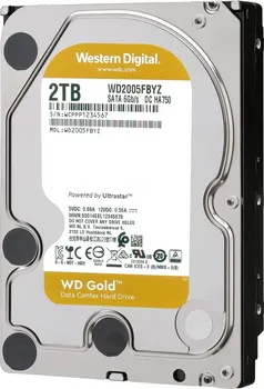 WESTERN DIGITAL GOLD 2TB / HDD 3.5 WD2005FBYZ (2 / 3)