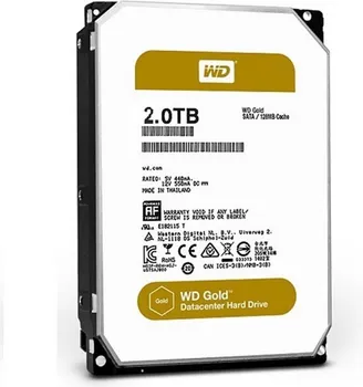 WESTERN DIGITAL GOLD 2TB / HDD 3.5 WD2005FBYZ (3 / 3)