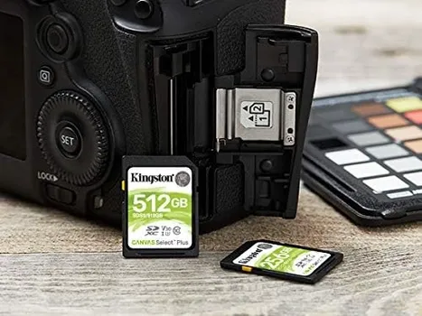 KINGSTON SDS3/128GB 128GB SDHC CANVAS SELECT PLUS! CLASS 10 UHS-1 U1 V10, UP TO 150MB/S READ... (1 / 4)