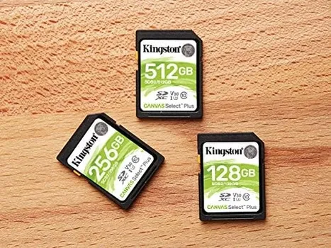 KINGSTON SDS3/128GB 128GB SDHC CANVAS SELECT PLUS! CLASS 10 UHS-1 U1 V10, UP TO 150MB/S READ... (2 / 4)