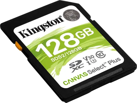 KINGSTON SDS3/128GB 128GB SDHC CANVAS SELECT PLUS! CLASS 10 UHS-1 U1 V10, UP TO 150MB/S READ... (3 / 4)