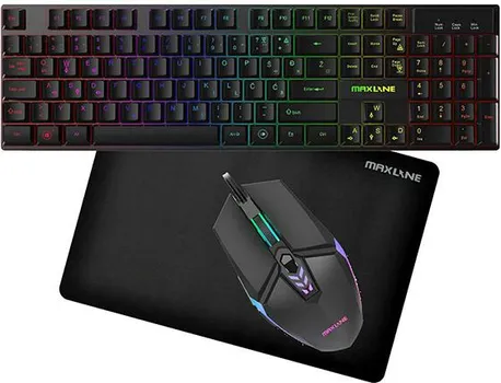 MAXLINE SW-GKC002 GAMING SET COMBO 3-1 MAXLINE (1 / 1)