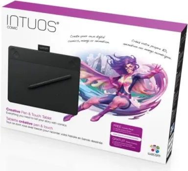 WACOM INTUOS S [BLUETOOTH] (16 / 42)