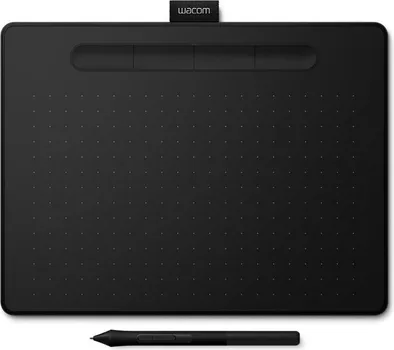 WACOM INTUOS M | 216 X 135 MM | 2540 LPI | OSJETLJIVOST PRITISKA: 4.096 | USB + BLUETOOTH (2 / 25)