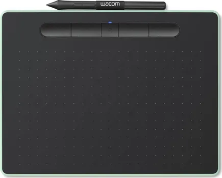 WACOM INTUOS M | 216 X 135 MM | 2540 LPI | OSJETLJIVOST PRITISKA: 4.096 | USB + BLUETOOTH (3 / 25)