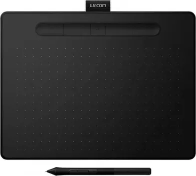 WACOM INTUOS M | 216 X 135 MM | 2540 LPI | OSJETLJIVOST PRITISKA: 4.096 | USB + BLUETOOTH (5 / 25)