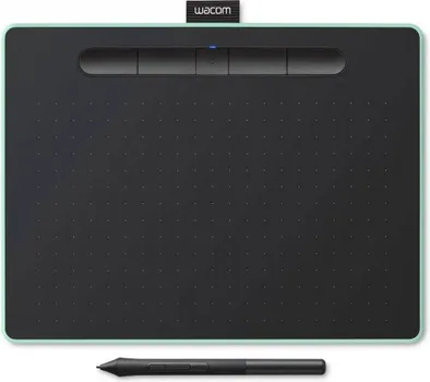 WACOM INTUOS M | 216 X 135 MM | 2540 LPI | OSJETLJIVOST PRITISKA: 4.096 | USB + BLUETOOTH (9 / 25)