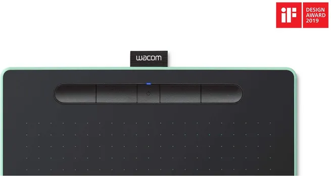 WACOM INTUOS M | 216 X 135 MM | 2540 LPI | OSJETLJIVOST PRITISKA: 4.096 | USB + BLUETOOTH (11 / 25)