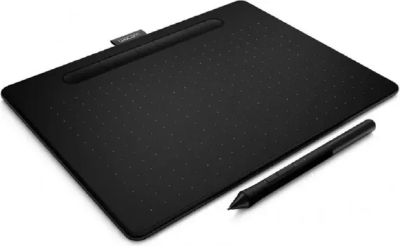 WACOM INTUOS M | 216 X 135 MM | 2540 LPI | OSJETLJIVOST PRITISKA: 4.096 | USB + BLUETOOTH (12 / 25)
