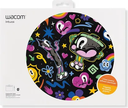 WACOM INTUOS M | 216 X 135 MM | 2540 LPI | OSJETLJIVOST PRITISKA: 4.096 | USB + BLUETOOTH (23 / 25)