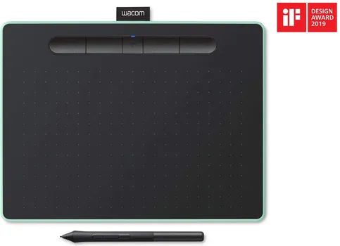 WACOM INTUOS M | 216 X 135 MM | 2540 LPI | OSJETLJIVOST PRITISKA: 4.096 | USB + BLUETOOTH (25 / 25)