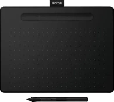 WACOM CTL-6100WLK-N INTUOS M BLUETOOTH 216 X 135 MM 2540 LPI, OSJETLJIVOST PRITISKA: 4.096, USB + BLUETOOTH (1 / 7)