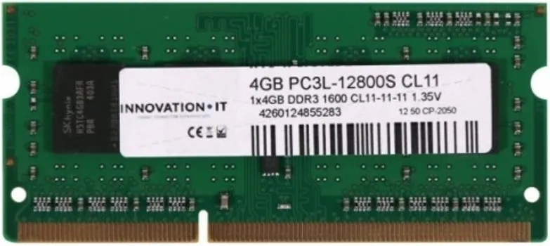 INNOVATION IT SO-DIMM DDR3 4GB / 1600MHz (1 / 1)