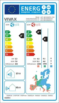 VIVAX COOL ACP-18CH50AERI/I+ SM (IN) (12 / 13)