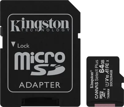 MICRO SDXC 64GB KAR00543 (1 / 2)