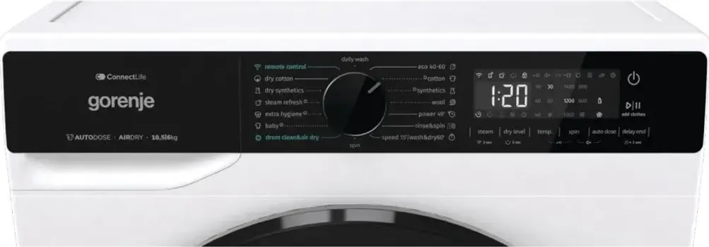 GORENJE MAŠINA ZA PRANJE I SUŠENJE WD2PA1X64ADAAW (4 / 6)